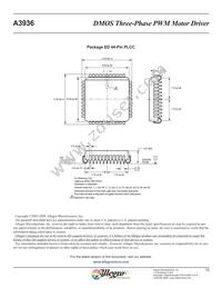 A3936SEDTR-T Datasheet Page 10