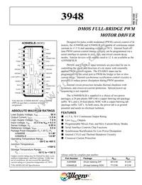 A3948SLBTR Datasheet Page 2