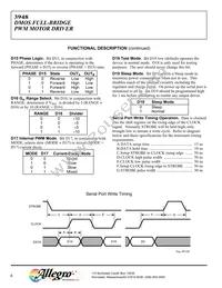 A3948SLBTR Datasheet Page 7