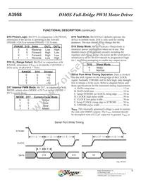 A3958SLBTR-T Datasheet Page 6