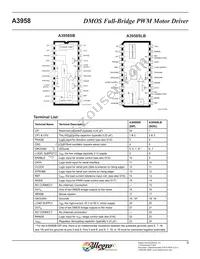 A3958SLBTR-T Datasheet Page 9