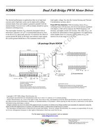 A3964SLBTR-T Datasheet Page 7