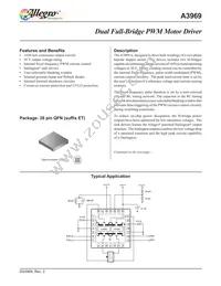 A3969SETTR-T Datasheet Page 2