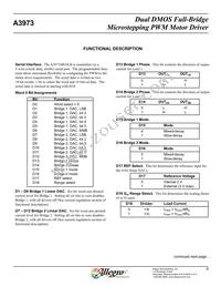A3973SLBTR-T Datasheet Page 6