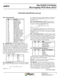 A3973SLBTR-T Datasheet Page 7