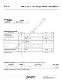 A3974SEDTR-T Datasheet Page 3