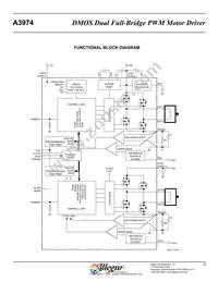 A3974SEDTR-T Datasheet Page 4