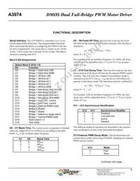 A3974SEDTR-T Datasheet Page 7