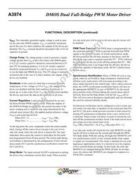 A3974SEDTR-T Datasheet Page 9