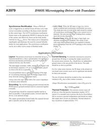 A3979SLP-T Datasheet Page 9