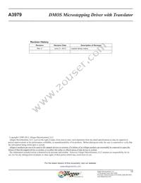 A3979SLP-T Datasheet Page 15
