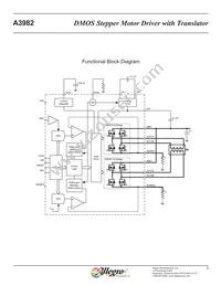 A3982SLB-T Datasheet Page 3