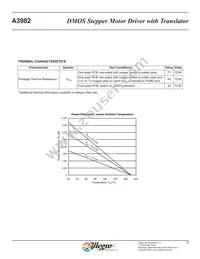 A3982SLB-T Datasheet Page 5