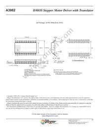 A3982SLB-T Datasheet Page 11