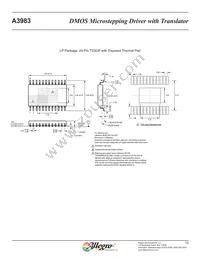 A3983SLP-T Datasheet Page 12