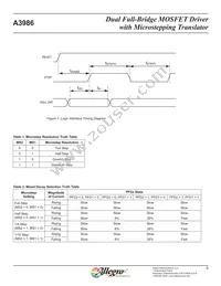 A3986SLDTR-T Datasheet Page 7