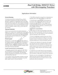 A3986SLDTR-T Datasheet Page 15