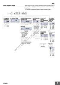 A3CT-7111 Datasheet Page 2