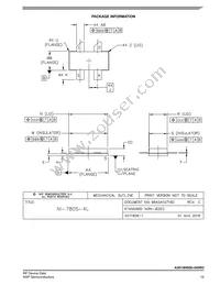 A3G18H500-04SR3 Datasheet Page 15