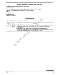 A3G18H500-04SR3 Datasheet Page 17