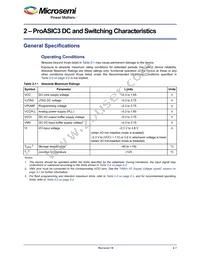 A3P015-QNG68 Datasheet Page 14