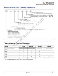 A3P250-QNG132T Datasheet Page 3