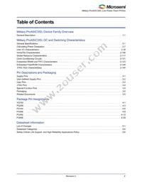 A3P250-QNG132T Datasheet Page 5