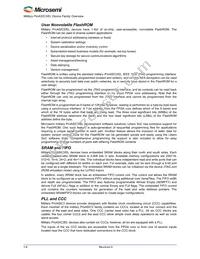 A3P250-QNG132T Datasheet Page 11
