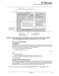 A3P250-QNG132T Datasheet Page 17