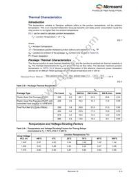 A3PE600-1PQG208 Datasheet Page 17