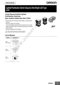 A3PT-90B12-24SY Datasheet Cover