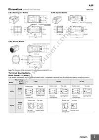 A3PT-90B12-24SY Datasheet Page 7