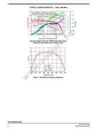 A3T18H360W23SR6 Datasheet Page 6