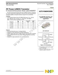 A3T21H360W23SR6 Datasheet Cover