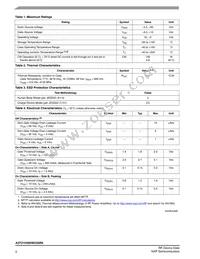 A3T21H360W23SR6 Datasheet Page 2