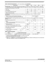 A3T21H360W23SR6 Datasheet Page 3