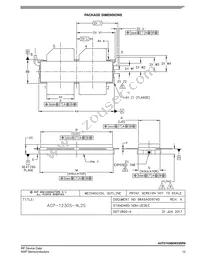 A3T21H360W23SR6 Datasheet Page 13