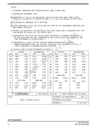 A3T21H360W23SR6 Datasheet Page 14