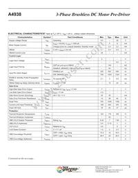 A4938EETTR-T Datasheet Page 4