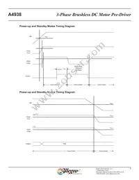 A4938EETTR-T Datasheet Page 7