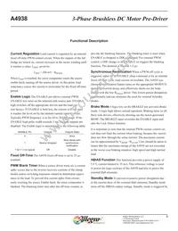 A4938EETTR-T Datasheet Page 8