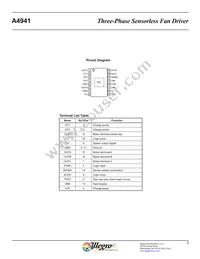 A4941KLPTR-T Datasheet Page 4