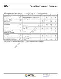 A4941KLPTR-T Datasheet Page 5