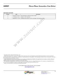 A4941KLPTR-T Datasheet Page 11