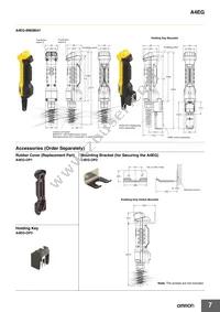 A4EG-BE2R041 Datasheet Page 7