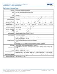 A50MK33302660K Datasheet Page 3