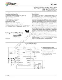 A5364CA-T Datasheet Cover