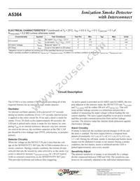 A5364CA-T Datasheet Page 5