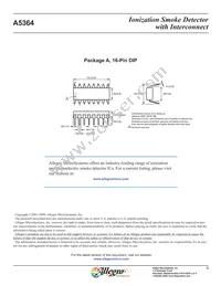 A5364CA-T Datasheet Page 9