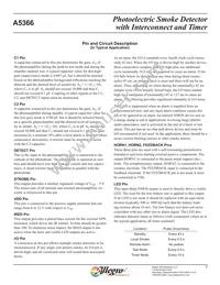 A5366CLWTR-T Datasheet Page 7
